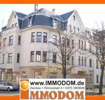 3-Zimmer-Wohnung mit BALKON in familienfreundlicher Wohnlage Zwickaus zu vermieten!