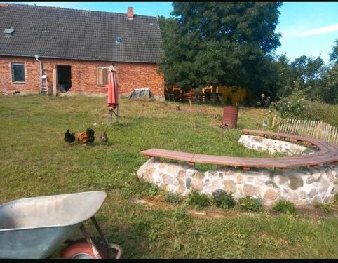 Foto - 1 ha Grundstück mit Altbestand und Baugenehmigung für 2 tolle WE