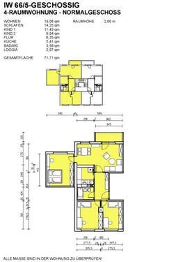 Foto - 4 Zimmer Etagenwohnung zur Miete in Dresden