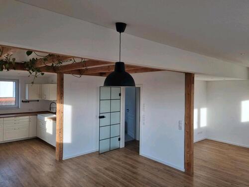 Foto - 4 Zimmer Dachgeschoßwohnung in Illertissen