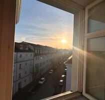 Charmante, lichtdurchflutete Dachgeschosswohnung in Zwickau