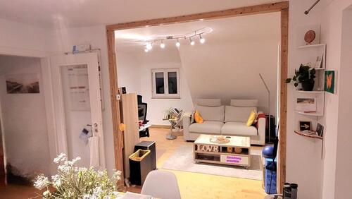 Foto - Dachgeschoßwohnung in Filderstadt zur Miete