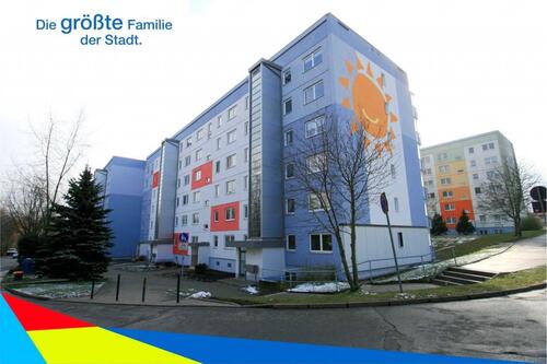 Foto - !! Umgebaute 2-Raum Whg. Küche mit Tageslicht und Balkon!