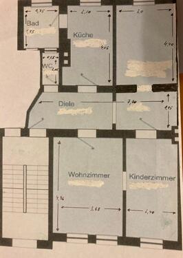 Foto - 3 Zimmer Wohnung, zentral gelegen