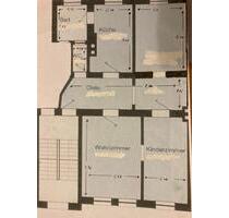 3 Zimmer Wohnung, zentral gelegen - Erfurt Johannesvorstadt