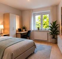 möblierte WG in Oberkochen – mit Balkon & Gemeinschaftsbereich