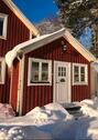 Foto - hej! Schweden Ferienhaus 7 Pers Hund Winterwonderland Eisangeln