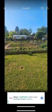 Foto - Grundst&uuml;ck zur Miete in Erfurt