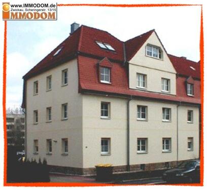 Foto - 3-Zimmer-Wohnung im Dachgeschoß und mit BALKON in Zwickau-Niederplanitz zu vermieten!