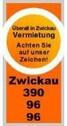 Foto - Etagenwohnung in Zwickau