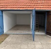 Garagenstellplatz mit zusätzlichem Lagerraum zu vermieten - Weinstadt