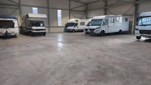 Foto - Noch 2 Stellplätze für WoMo, WoWa, Boote, Trailer