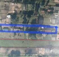 Freistehendes, kleines Hinterhaus mit ca. 1832 qm Gelände - Großrosseln