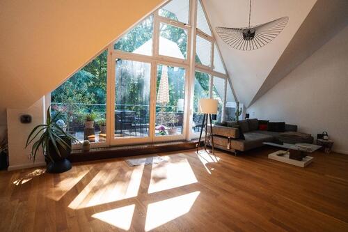 Foto - Exklusive Penthouse-Galeriewohnung mit eigenem Aufzug von privat