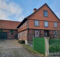 Bauernhof: 5-Zimmerwohnung mit Scheunen und ggfls. Ackerfläche - Söhlde