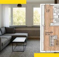Vermietete 1-Zimmerwohnung - 4,125% Rendite - Planegg