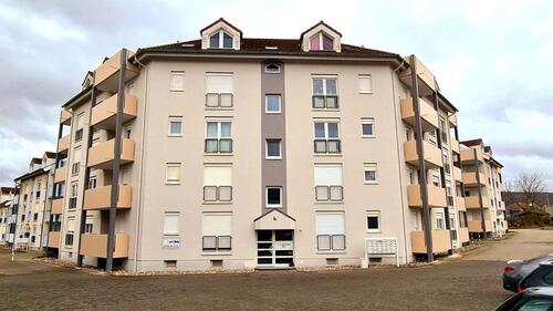 Foto - Helle&Moderne 2 ZKB Wohnung im 2.OG eines Mehrfamilienhauses