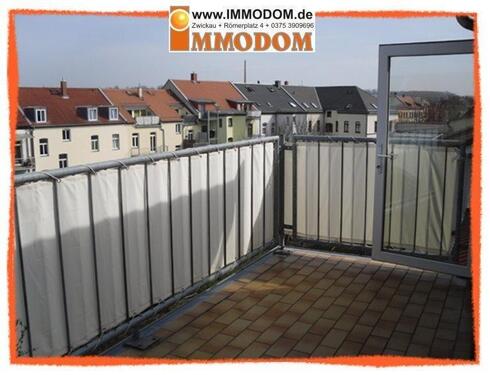 Foto - 3-Zimmer-Dachgeschoss-Wohnung mit großem Balkon zu vermieten!