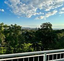 Maisonette Wohnung mit tollem Blick über Dresden