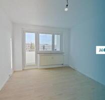 +++Moderne 3-Zimmer-Wohnung mit Balkon über den Dächern von Rostock+++