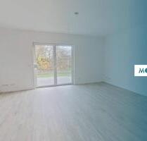 Schöne 3-Zimmer-Wohnung mit Terrasse in Wustermark - Nauen