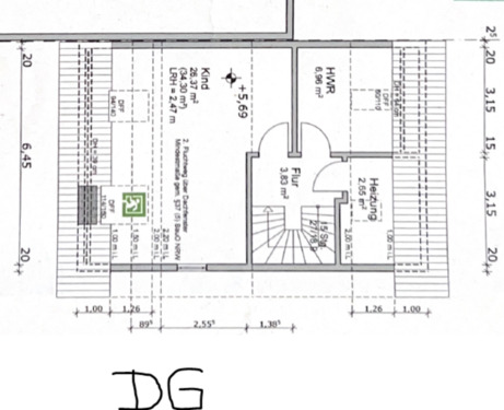 Foto - 5 Zimmer Maisonettenwohnung zur Miete in Menden (Sauerland)