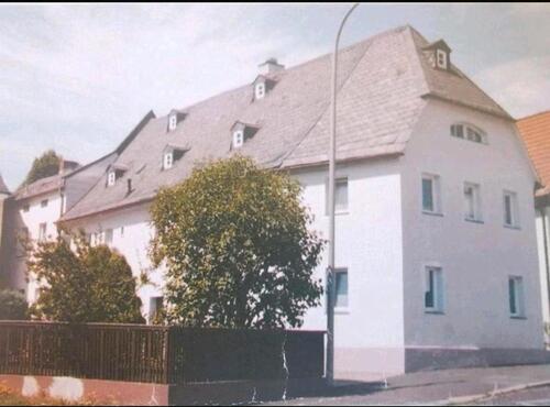 Foto - Zwei nebeneinander liegenden Wohnhäuser in Marktredwitz