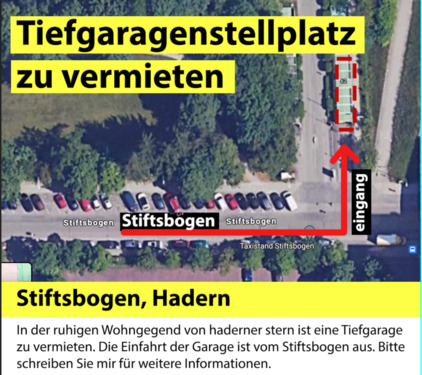 Foto - Tiefgaragnstellplatz - 85,00&nbsp;EUR Miete,