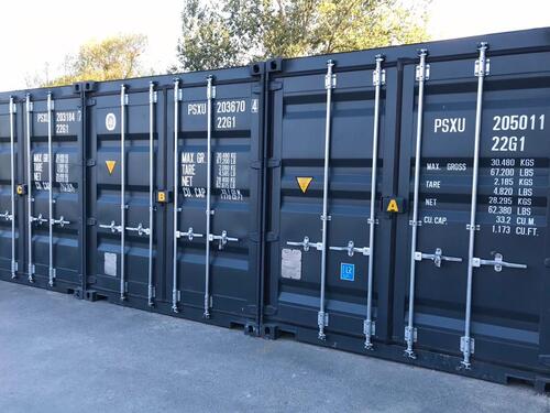Foto - Garage Lager Halle Container Seecontainer Motorrad Mieten Umzug