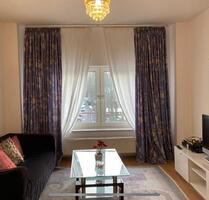 Ruhige möblierte Wohnung, hell und geräumig, Gartenblick - Gelsenkirchen Ückendorf