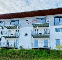 Penthouse mit großem Balkon – modern, hell & top Lage! - Simbach am Inn