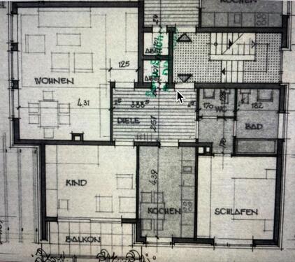 Foto - Wohnung Bad Driburg 90qm ab Februar 2026