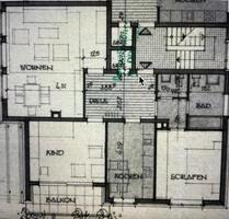 Wohnung Bad Driburg 90qm ab Februar 2026