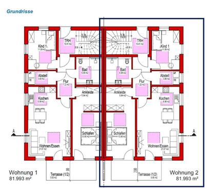 Foto - 3 Zimmer Erdgeschoßwohnung in Memmingen