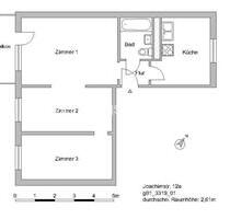 Wohnungsswap - 3 Zimmer, 55 m² - Joachimstraße, Mitte, Berlin