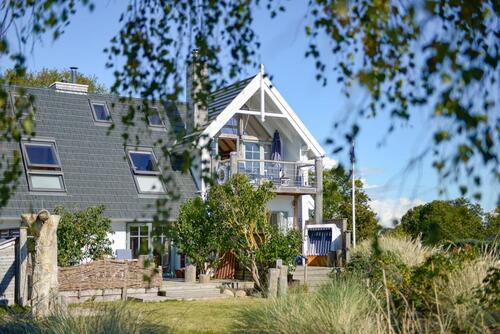 Foto - Ferienwohnung Westwind auf Fehmarn - Meerblick, Kamin & Sauna