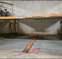 Tiefgaragenstellplatz in Duplexgarage, Monheim, nähe MonaMare - Monheim am Rhein