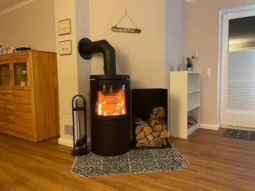 Foto - Herbstferien auf Fehmarn – gemütliche Ferienwohnung mit Kamin