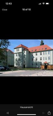 Foto - Schöne große 2-Raum-Wohnung - beliebte Lage - Haustiere erlaubt