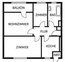 Wohnung Spandau zu vermieten - 1.000,00 EUR Kaltmiete, in Berlin (PLZ: 13581) Spandau