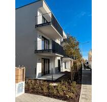 Moderne luxuriöse 2-Zimmer-Neubauwohnung - Erstbezug mit Garten - Regensburg Konradsiedlung