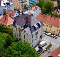Traumhafte 4 Zi Jugendstil Whg, Top Lage in LA von privat - Landshut Landshut-West