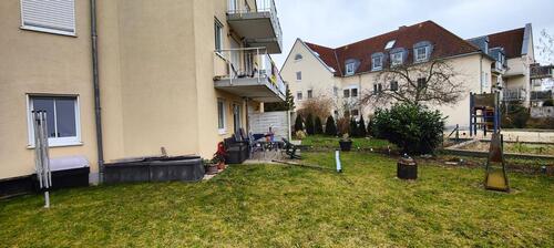 Foto - Terassenwohnung mit großem Garten