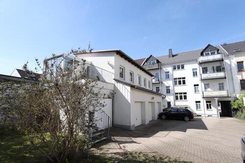 Foto - Außergewöhnliche Wohnung in toller Lage! Parkett, Wintergarten, BalkonTerrasse