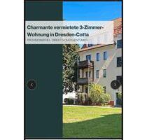 Provisionsfrei - Charmante 3-Zimmer-Wohnung in Dresden-Cotta