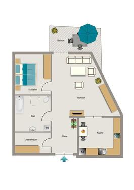 Foto - Etagenwohnung zur Miete in Castrop-Rauxel