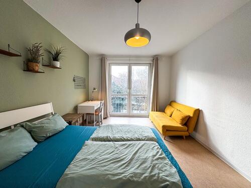 Foto - Freie möblierte 2-Zimmer-Wohnung in Prenzlauer Berg