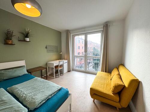 Foto - 2 Zimmer Etagenwohnung zur Miete in Berlin