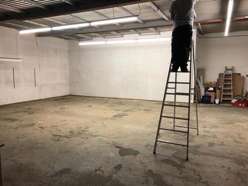 Foto - Lagerhalle - 115m2 - Gewerbefläche - Lager - Warmhalle - Halle