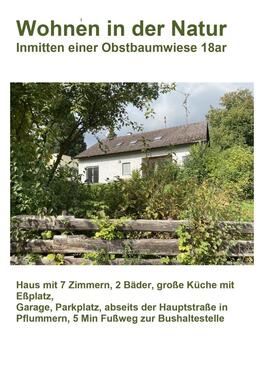 Foto - WOHNEN IN DER NATUR - 1.680,00&nbsp;EUR Kaltmiete, ca.&nbsp; 160,00&nbsp;m&sup2;